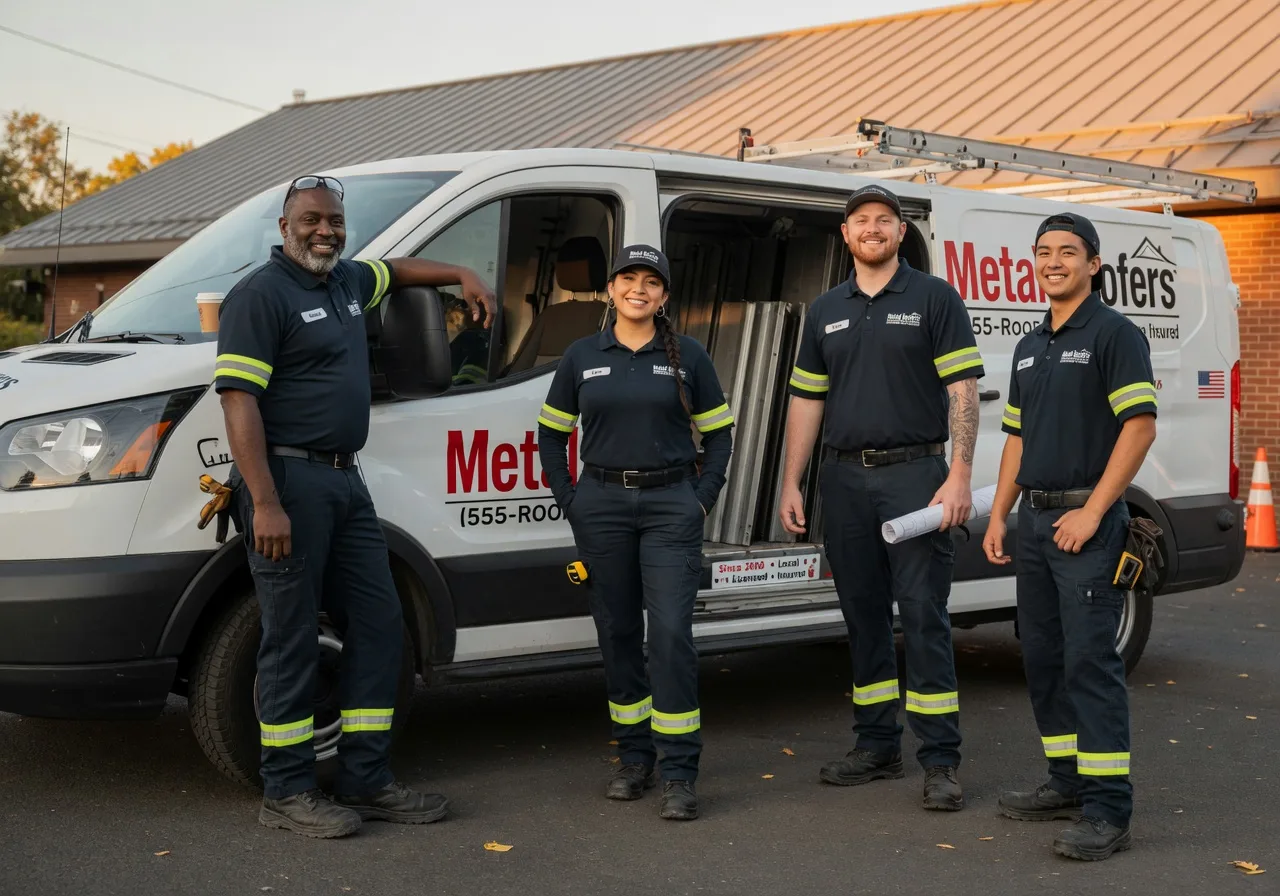 Metal Roofing Installation company in Gleneden Beach, OR