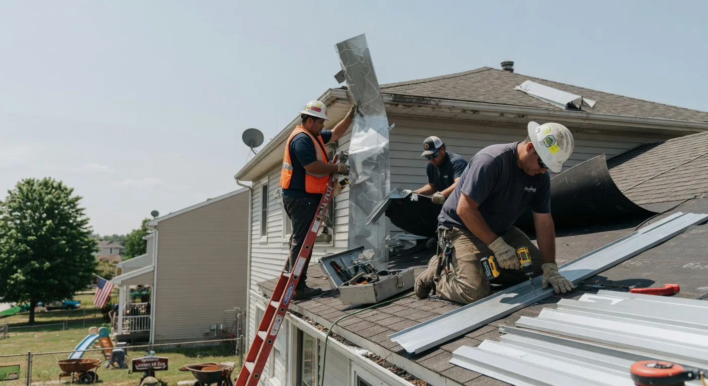Metal Roofing Installation in Gleneden Beach, OR near me